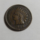 USA Indian Head Cent 1900 - pikkukuva 1