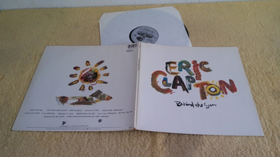 ERIC CLAPTON - Behind The Sun LP