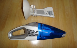 ELECTROLUX WET & DRY toimii latureineen