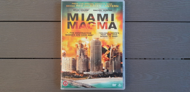 DVD: Miami Magma (Brad Dourif, Rachel Hunter 2011)