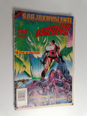 Sarjakuvalehti 9/1991 : Daredevil