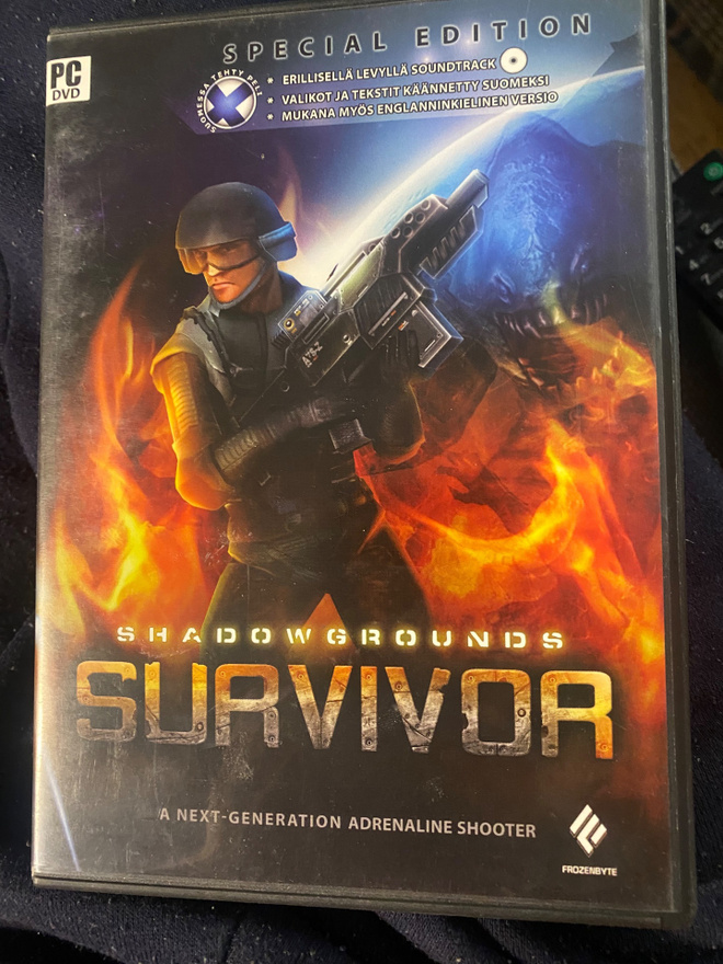 Shadowgrounds: Survivor Special Edition