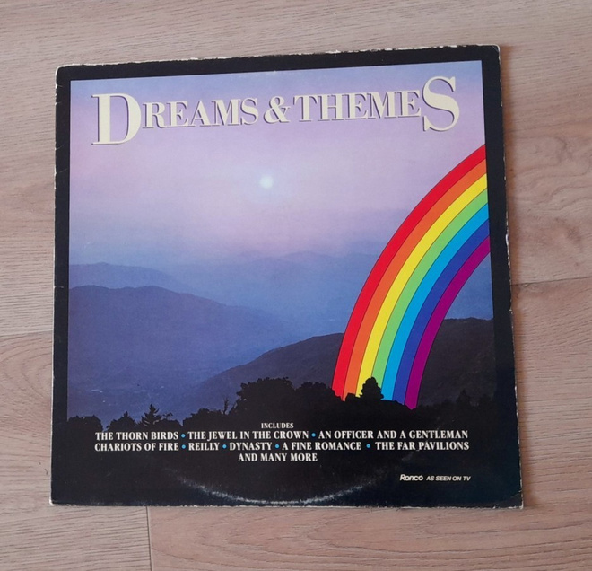 DREAMS&THEMES RON LP 10 1984 ENGLANTI