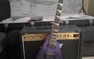 ESP LTD Alexi Ripped Sawtooth