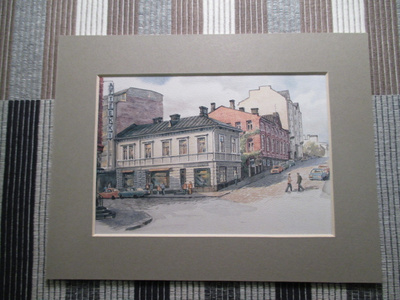 Kimmo Pälikkö : Pieni Robertinkatu /Korkeavuorenk.H:ki.1980