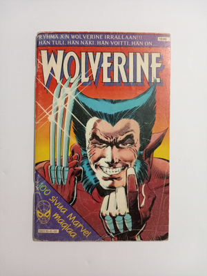 Marvel Speciaali 1986 - Wolverine