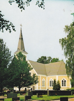 KIRKKOKORTTI - KÖYLIÖN KIRKKO - 3