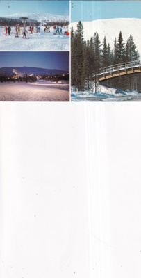 Iso - Ylläs, sommitelmakortti b681