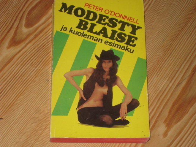 O'Donnell, Peter: Modesty Blaise ja kuoleman esimaku 2.p nid
