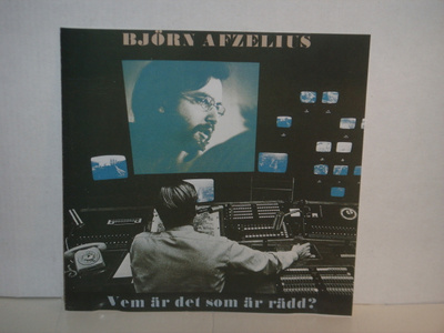 Björn Afzelius CD Vem Är Det Som Är Rädd?