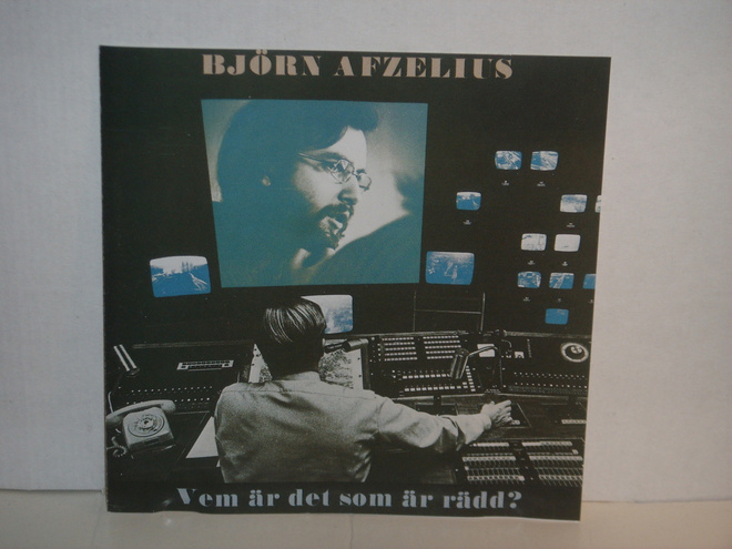 Björn Afzelius CD Vem Är Det Som Är Rädd?