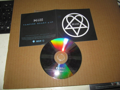 HIM CDRS Vampire Heart PROMO !