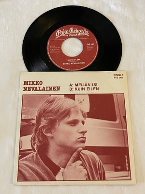 Mikko Nevalainen (EPPU NORMAALI) – Meijän Isi (7" single)