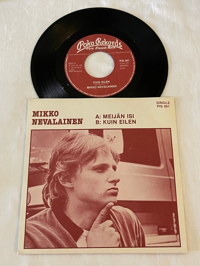 Mikko Nevalainen (EPPU NORMAALI) – Meijän Isi (7" single)