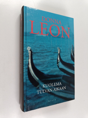 Donna Leon : Kuolema tulvan aikaan