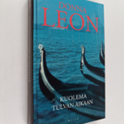 Donna Leon : Kuolema tulvan aikaan - pikkukuva 1