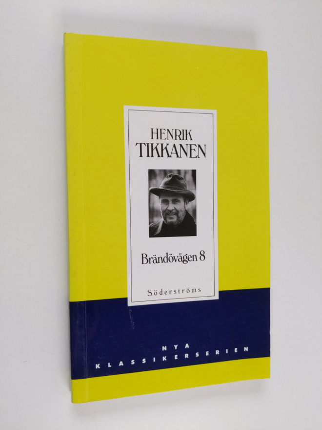 Henrik Tikkanen : Brändövägen 8, Brändö, tel 35