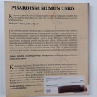 Iris Saloranta : Pisaroissa silmun usko : Runomatka Vuoks... - pikkukuva 2