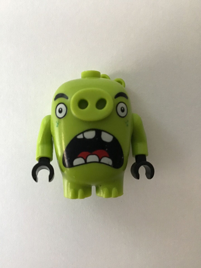 Lego minifiguuri - Angry Birds, Piggy 3