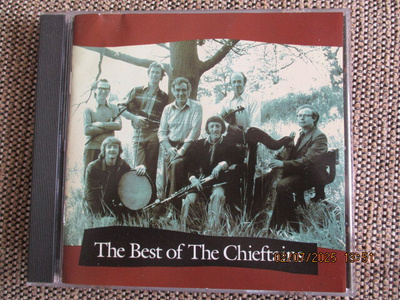 THE BEST OF THE CHIEFTAINS (CD)