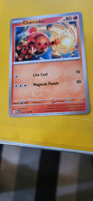 (039/193) Charcadet – Non-Holo Common – Paldea Evolved