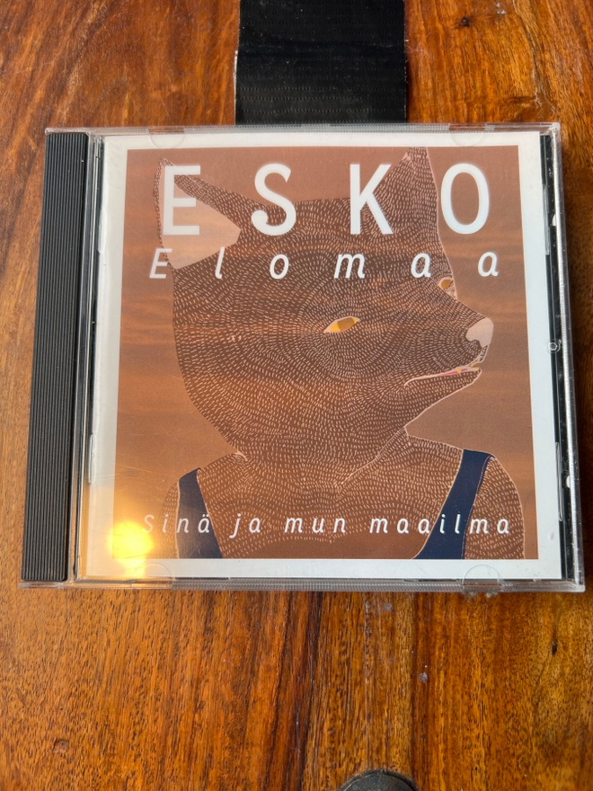 Esko Elomaa - Sinä ja mun maailma Cd