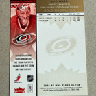2006-07 Ultra Gold Medallion #35 Cam Ward - pikkukuva 2