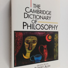 Robert Audi : The Cambridge dictionary of philosophy - pikkukuva 1