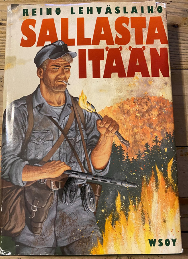 SALLASTA ITÄÄN, Reino Lehväslaiho