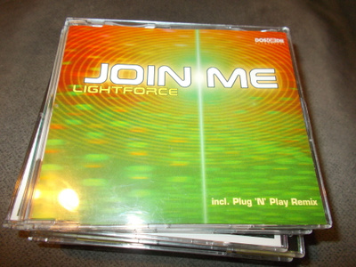 CDM LIGHT FORCE ** JOIN ME ** HIM COVER