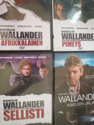 Wallander: neljä elokuvaa 4DVD