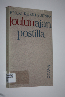 Erkki Kurki-Suonio : Joulunajan postilla