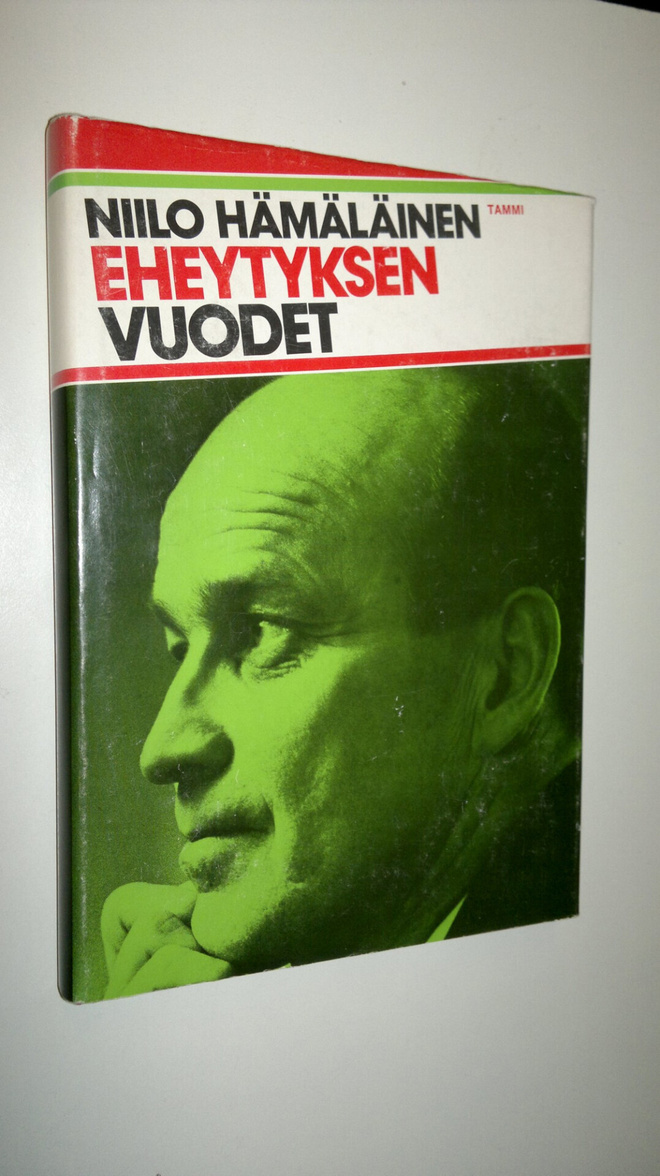 Niilo Hämäläinen : Eheytyksen vuodet