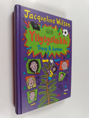 Jacqueline Wilson : Yllytysleikki : Tracy B. kertoo