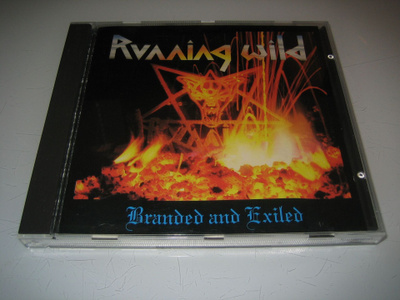 Running Wild - Branded And Exiled (CD)