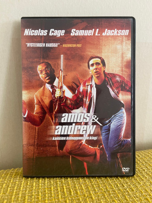 Amos & Andrew - Kaikkien Kidnappausten Kingi (DVD)
