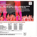 Starsplash • Alive CD Maxi-Single - pikkukuva 2