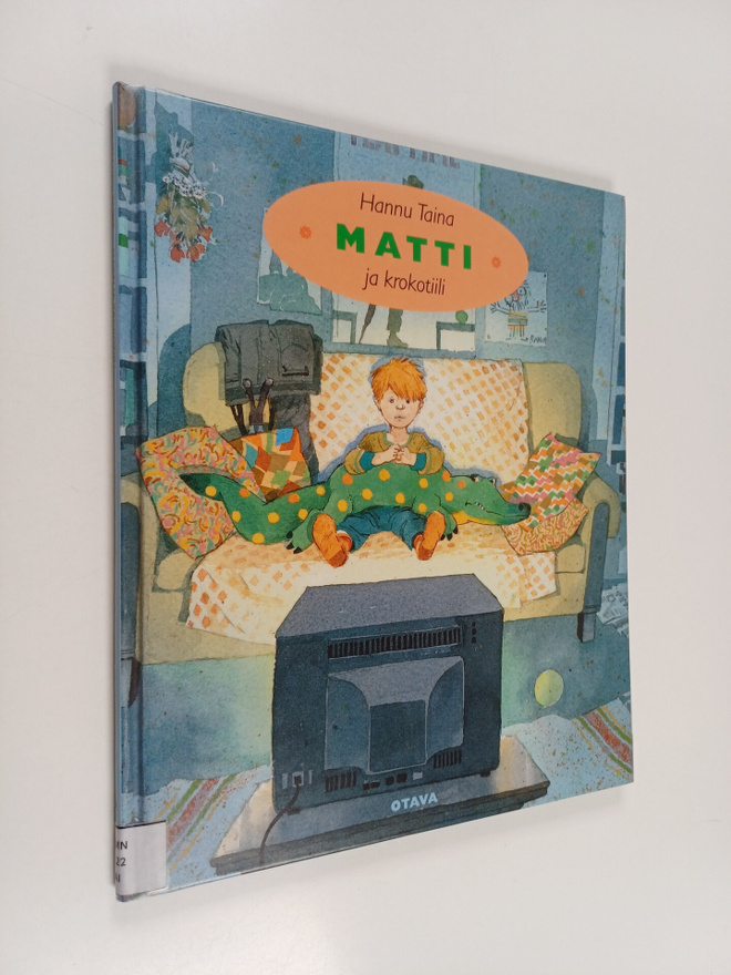 Hannu Taina : Matti ja krokotiili