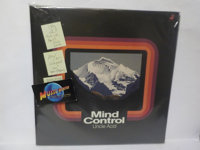 UNCLE ACID AND THE DEADBEATS - MIND CONTROL EX+/M- 2LP