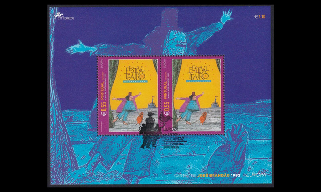 Madeira 222BL26 o Europa julistetaide (2003)