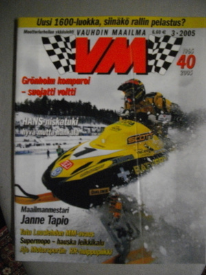 Vauhdin Maailma Nro 3/2005 (30.8)