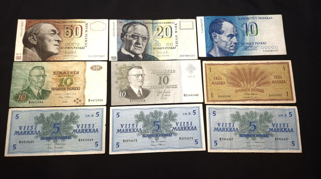 Markan seteleitä!