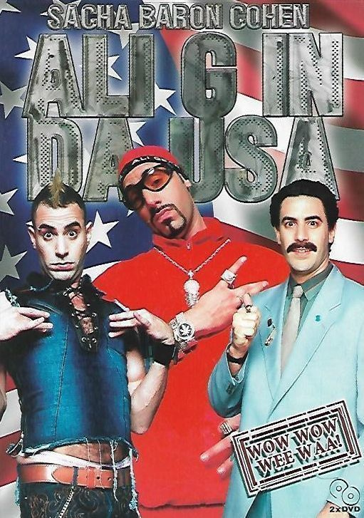 Ali G in Da USA  -  (2 DVD)