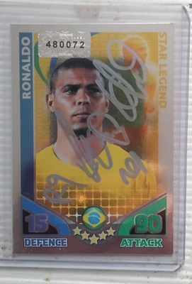 Ronaldo Brasilia signed
