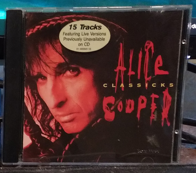 Alice Cooper - Classicks - CD