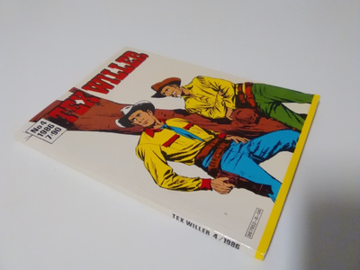 TEX WILLER   1986 / 4