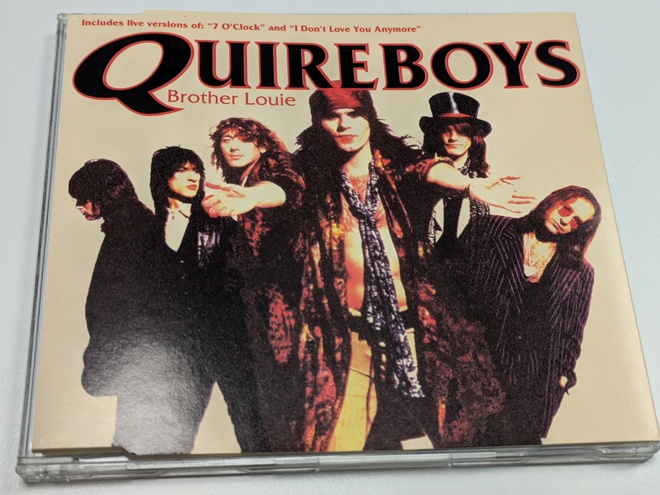 Quireboys - Brother Louie (CD) NEAR MINT!! Maxi-single