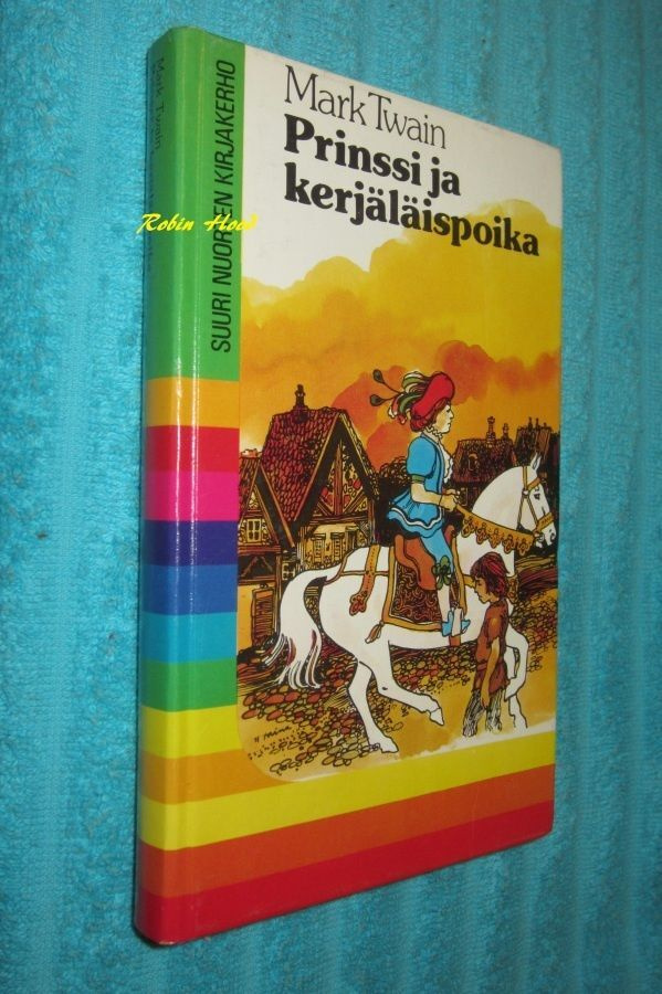 SNK - Mark Twain - Prinssi ja kerjäläispoika