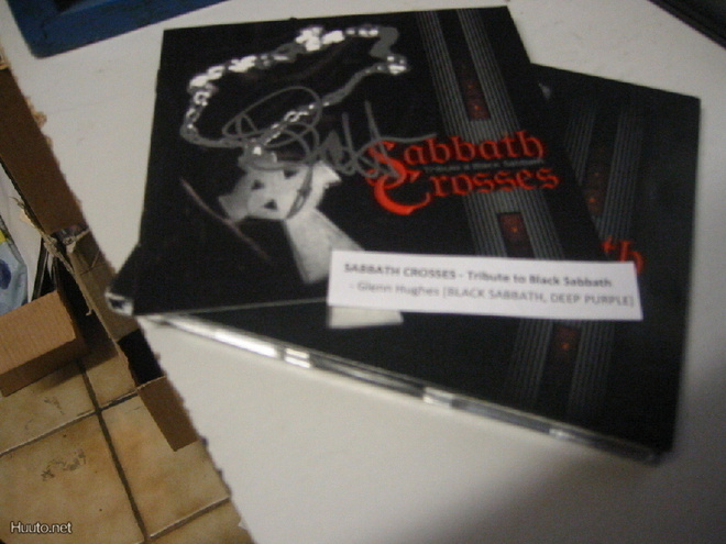 SABBATH CROSSES - TRIBUTE CD GLENN HUGHES  NIMMARILLA