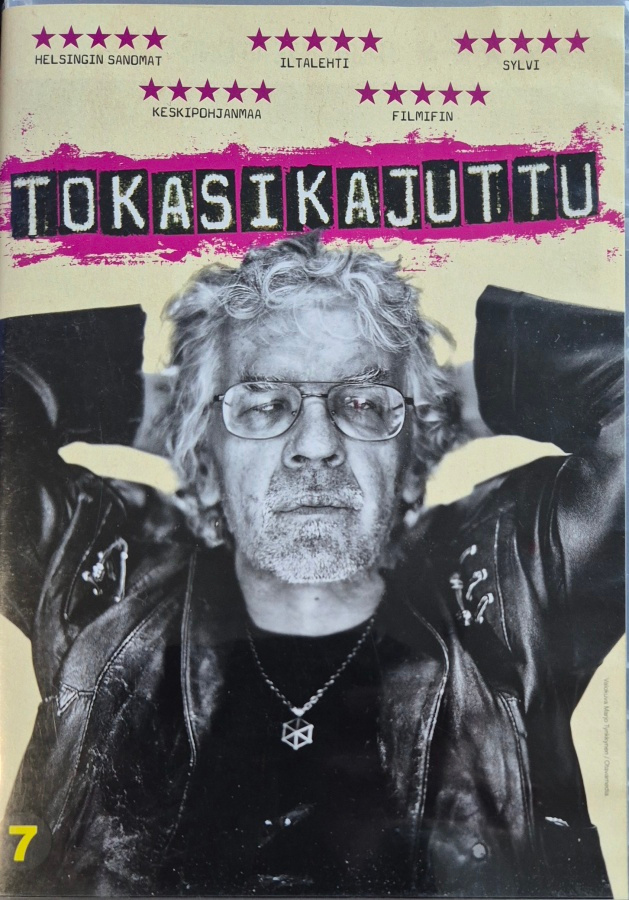 Tokasikajuttu - DVD